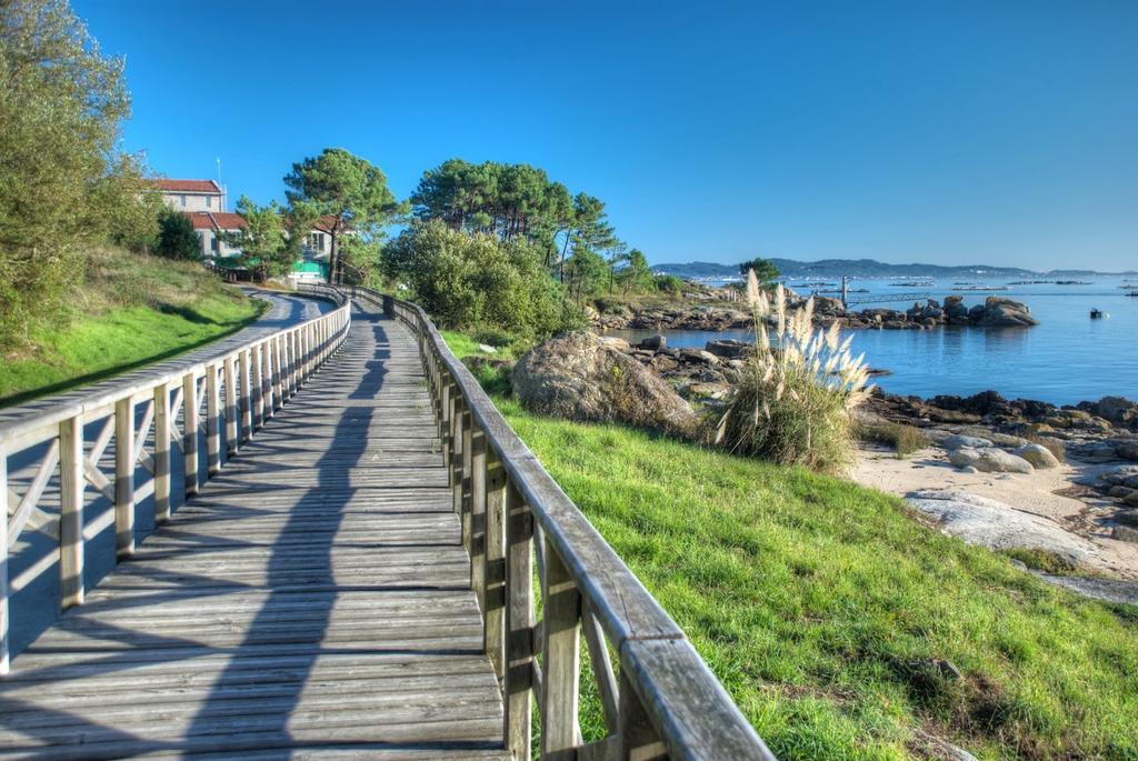 Apartamentos Illa Isla de Arosa Εξωτερικό φωτογραφία