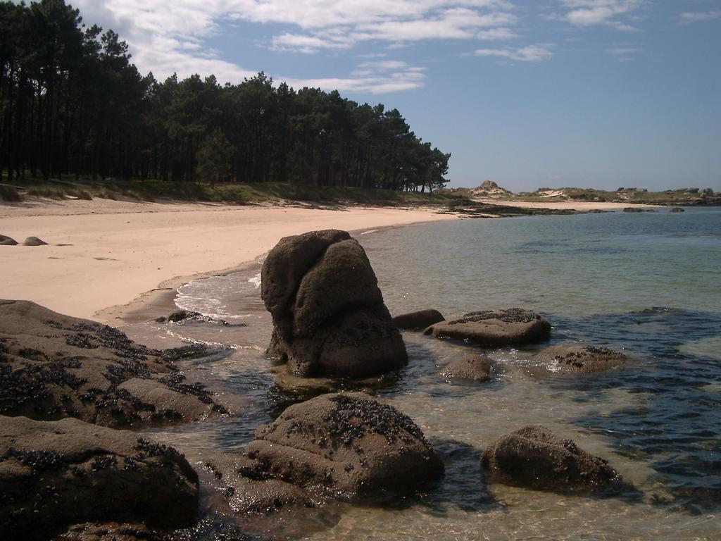 Apartamentos Illa Isla de Arosa Εξωτερικό φωτογραφία