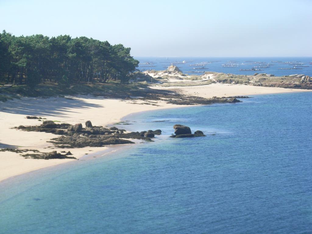 Apartamentos Illa Isla de Arosa Εξωτερικό φωτογραφία