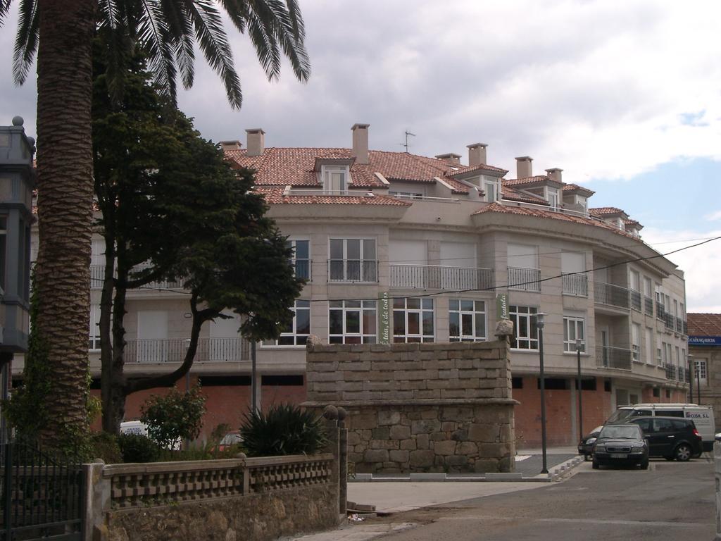 Apartamentos Illa Isla de Arosa Εξωτερικό φωτογραφία
